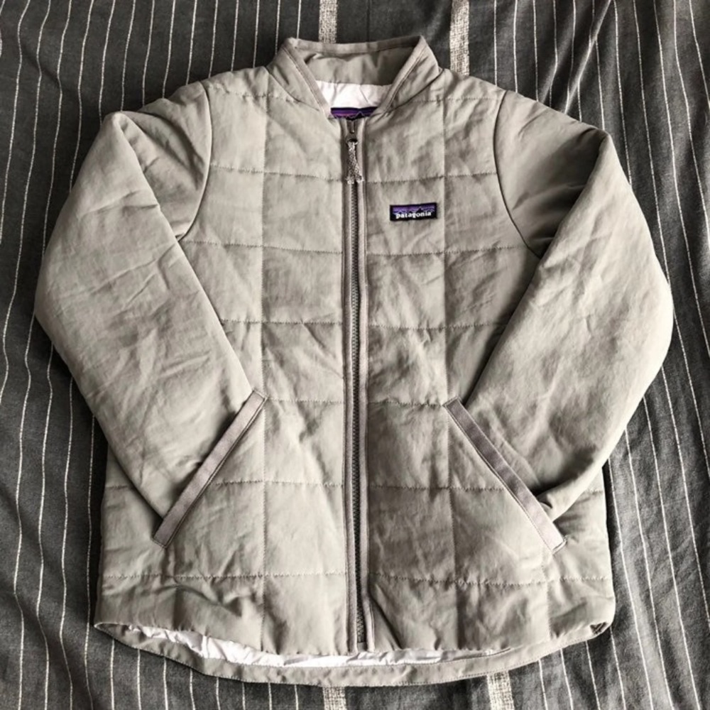PATAGONIA KIDS QUILTED JACKET. Size M